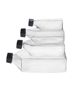 Lab Supply: Transparent Glass Cell Culture Bottles 10ml-1000ml, Screw Cap - Picture 1 of 19