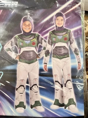 Fantasia de Halloween infantil Toy Story Buzz Lightyear tamanho M (8-10) acende!! - Imagem 1 de 4