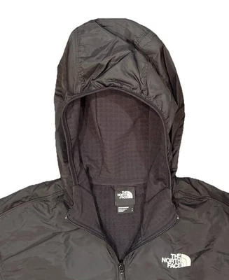 The North Face Northface Tekware Grid Flashdry Hybrid Jacket Size Small Black - Image 1 of 4