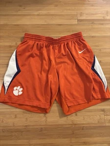 Clemson Tigers Nike Women’s Basketball Shorts Game Worn Size 36 Team Issued - Picture 1 of 4