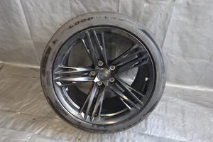 2023 CHEVROLET CAMARO ZL1 1LE 6.2L LT4 OEM REAR WHEEL RIM 19X12 +41 5X120 #15834 - Picture 1 of 11