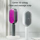 New Hair Brush Portable Massage Comb Release Head Tension for Salon Hairdressers