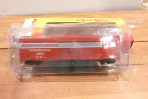 Scala HO Roundhouse 12201 50' AAR scatola porta singola auto Pennsylvania RH4376 - Foto 1 di 2