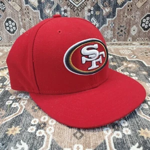 San Francisco 49ers Mütze New Era 59Fifty Fitted 7 3/8 rot NFL bestickt Cap - Bild 1 von 8