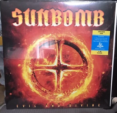Rare Lp Limited Record 300 Copies Color Vinyl Sunbum Stryper Evil And Divine - Image 1 of 2