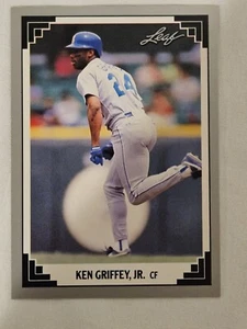 1991 Leaf #372 Ken Griffey, Jr. - Foto 1 di 7