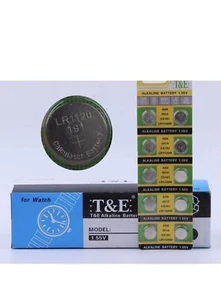 AG8 X10, 381 391 L1120 LR1120 L1121 LR5 Alkaline Battery Coin Cell Remote UK - Picture 1 of 2