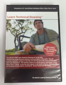 Learn Dowsing 2 DVD Training Set Paul H. Smith Remote Viewing