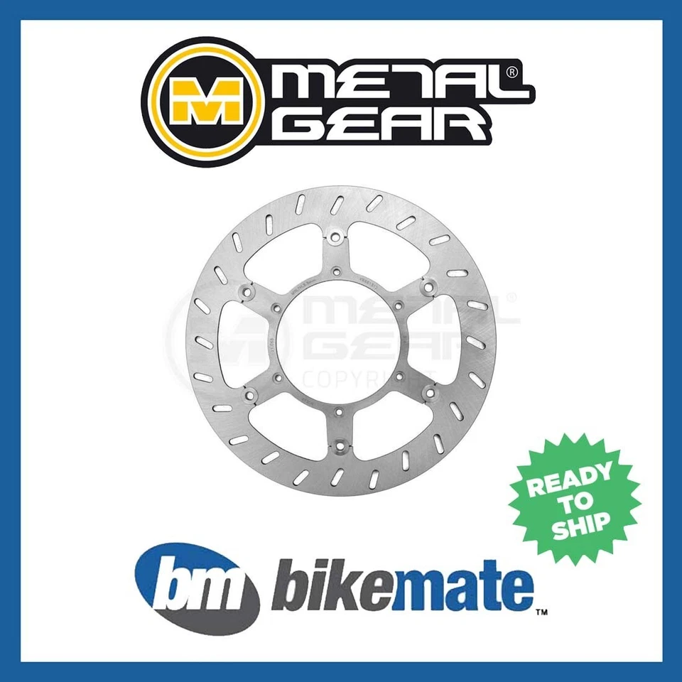 Rotor de disco de freno delantero MetalGear L para KTM 640 Duke II 2003 2004 2005 2006 Foto 1 de 1