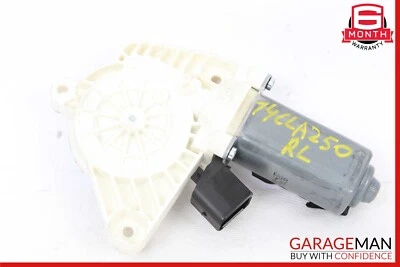 Motor regulador ventana puerta lado conductor trasero izquierdo mercedes w117 cla250 14-18 fabricante de equipos originales Foto 1 de 4