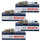 Bosch Double Iridium Spark Plug X4 For Alfa Romeo Giulietta 1.4L Mito Abarth