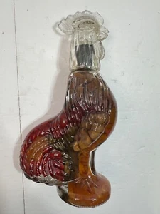 Vintage Shonfeld's Rooster Vinegar Infused Bottle/Decanter - 12" Tall - Sealed - Picture 1 of 15