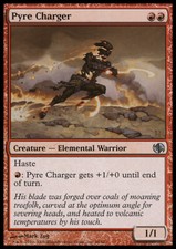 Magic the Gathering MTG Pyre Charger (38) DD Jace vs. Chandra   LP