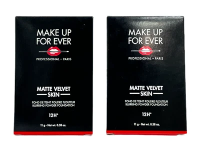 Make Up For Ever Matte Velvet Skin Powder Foundation (11g/0.38oz) You Pick!! - Image 1 of 2