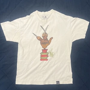 OG Slick Shirt Mickey Freddy Hands Vintage Size L  Dissizit  - Picture 1 of 4