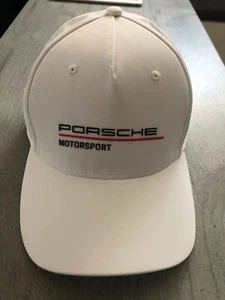 Original Porsche Motorsport Fanwear Cap weiß Baseballcap - Bild 1 von 5