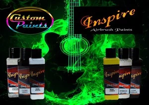 Aerógrafo Inspire - Kit Green Fire (Solvente), PINTURA PERSONALIZADA, HOT ROD - Imagen 1 de 1