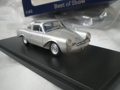 Porsche coupé spécial Glöckler 356 1954 1/43 BOS models Neuf boite 43770 Glocker - Photo 1/4
