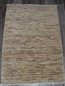 3x4 ft. Alfombra de lana Zigler Chobi hecha a mano - Imagen 1 de 10