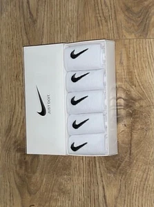 Nike Socks 5 Pairs Men/Women Sport Sock Cotton Casual Mid-length Valentines Gift - Picture 1 of 7