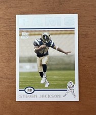 Steven Jackson 2004 Topps Rookie Card | St. Louis Rams