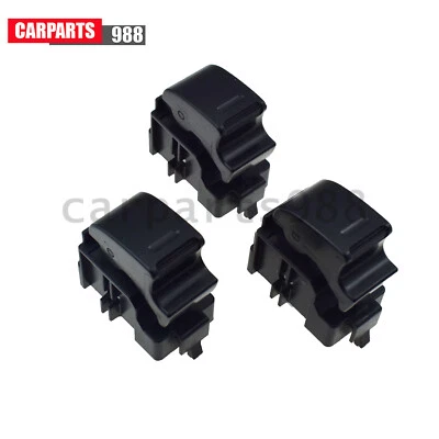 3Pcs Power Window Control Switch For Toyota Camry Pickup Lexus LX450 8481032070 - Image 1 of 4
