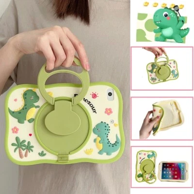 2025 NEW Soft Silicone Case For iPad 6th/7th/8th/9th/10th/11 Gen & A16 Kids Gift - Image 1 of 4