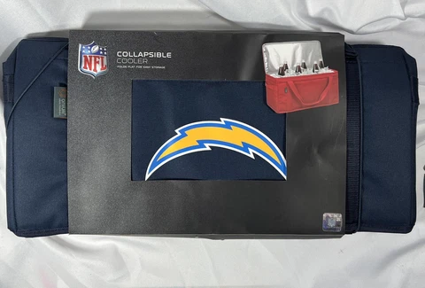 Los Angeles Chargers Collapsible Cooler Cover