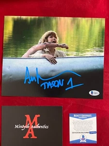 Ari Lehman first Jason Voorhees signed 8x10 photo Friday the 13th Beckett COA - Picture 1 of 4