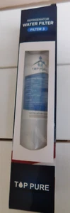 Top Pure Replacement Refrigerator Filter # 3 New in Box Free Shipping - Picture 1 of 5