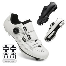 Professional Mtb Cycling Shoes Men Women Road Bike Shoes with SPD-SL/SPD Cleats