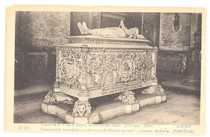 CPA PORTUGAL - LISBOA - 230. Tumulo de Vasco de Gama, descobridor das Indias - Picture 1 of 1