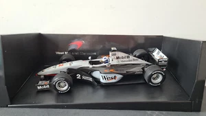 David Coulthard 1999 Minichamps 1/18th F1 McLaren Mercedes MP4/14 West edition - Picture 1 of 3