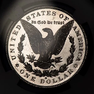 1881-S $1 Morgan Silver Dollar - Looks Proof-Like DMPL Rev - NGC MS 65 - D6068 - Picture 1 of 16