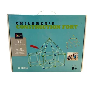 Hágalo usted mismo Construcción Infantil Fort Kids Funphix Ultimate 77 piezas Kit Edad 5+ - Imagen 1 de 3