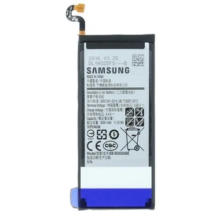 100% ORIGINAL SAMSUNG EB-BG930ABE BATTERIE PILE INTERNE ACCU SM-G930 GALAXY S7 - Photo 1 sur 1
