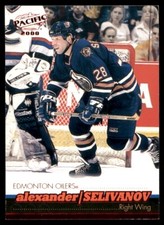 1999-00 Pacific Red Alexander Selivanov #165 Edmonton Oilers