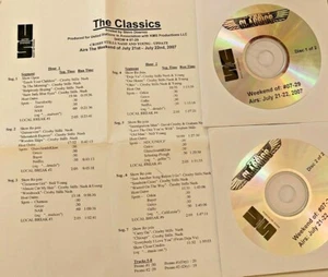 RADIO SHOW 7/21/07 CROSBY, STILLS, NASH AND YOUNG, RARE INTERVIEWS & 22 TUNES - Picture 1 of 1
