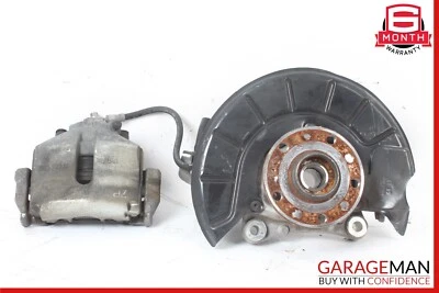 09-17 Volkswagen VW CC Buje de nudillo de husillo delantero izquierdo con juego de pinzas de freno Foto 1 de 4