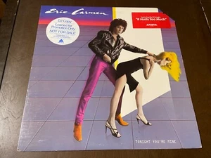Eric Carmen~Tonight You're Mine~NM~PROMO~HYPE~INNER SLEEVE~Soft Classic Rock Pop - Picture 1 of 3
