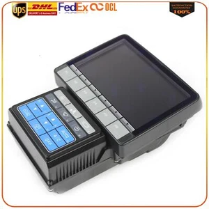 Monitor LCD 7835-35-2000 adecuado para excavadora Komatsu PC228LC-10M0 PC360LC-10MO - Imagen 1 de 5