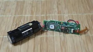 NIKON D60 DIGITAL REFLEX CAMERA PARTS: FLASH BOARD. - Foto 1 di 3