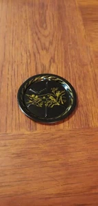 Vintage Black Coaster bird - Picture 1 of 4