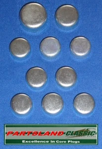 Core Plugs Ford Capri Corsair Granada Transit Zephyr Essex V4 1.7 2.0 1965-1977 - Picture 1 of 3