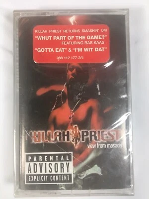 Killah Priest - View From Masada | Cassette | New, Sealed. - Image 1 of 3