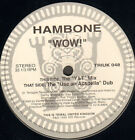 Hambone - Wow! (Written By Danny Tenaglia) 1995 Tribal United Kingdom - TRIUK048