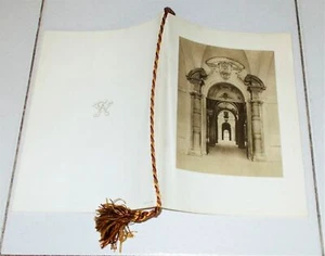 Calendario 1961 CIRCOLO SOCIETA' DEL WHIST TORINO Piazza San Carlo stampe - Picture 1 of 3