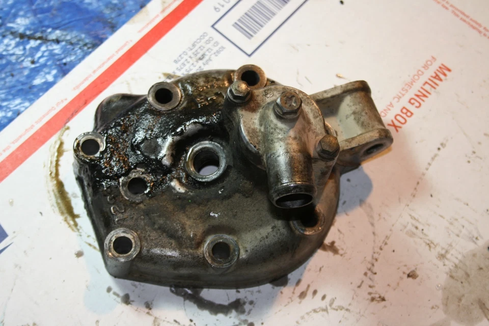 Kawasaki KDX 200 1993 culata OEM Foto 1 de 1