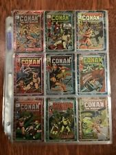 Conan The Marvel Years Card set: Base+MagnaChrome+Subset+Box Topper+Promo