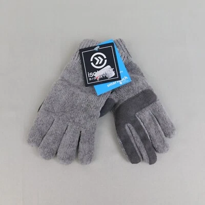Guantes Isotoner SmarTouch Chenille Tejido Pantalla Táctil - Gris, Talla Única #1148 Foto 1 de 4